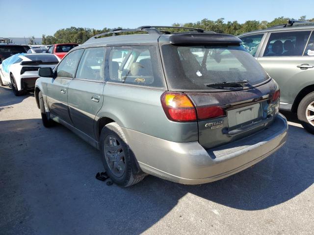Photo 3 from auction – 2002 SUBARU LEGACY OUT with VIN 4S3BH686526600185