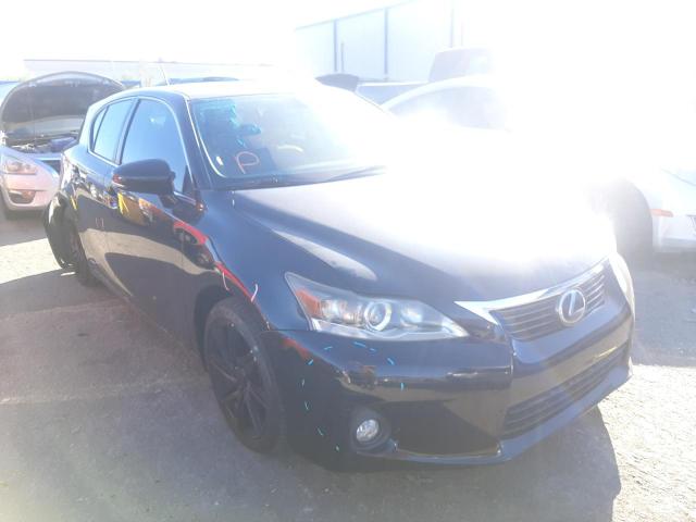 LEXUS CT 200 2013 with VIN JTHKD5BH9D2165566 - Photo from auction