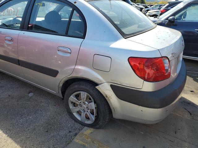 Photo 9 from auction – 2007 KIA RIO BASE with VIN KNADE123X76280627