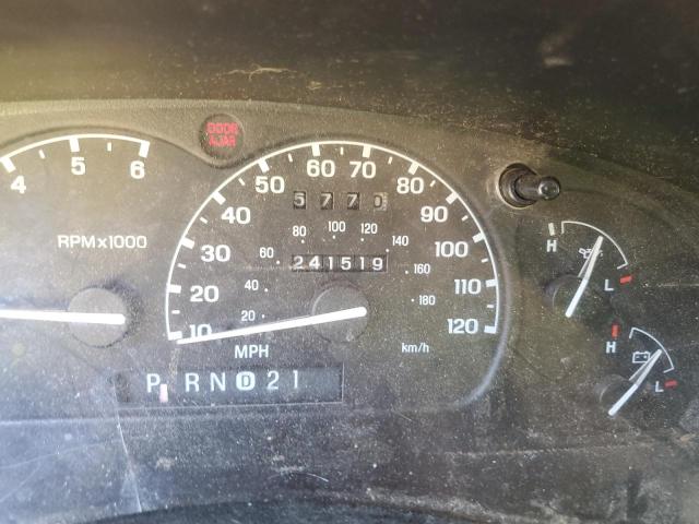 Photo 8 from auction – 2001 FORD RANGER SUP with VIN 1FTYR14U01TA04710