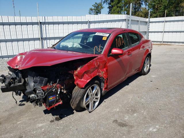 Photo 9 from auction – 2011 DODGE AVENGER MA with VIN 1B3BD1FB9BN538215