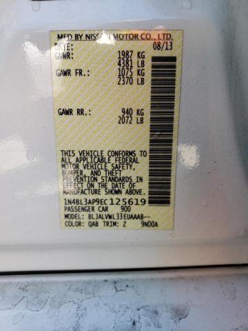 Photo 10 from auction – 2014 NISSAN ALTIMA 3.5 with VIN 1N4BL3AP9EC125619