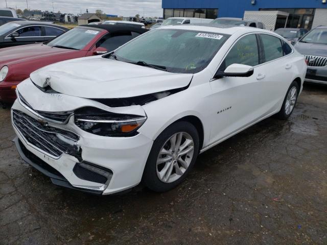 Photo 2 from auction – 2017 CHEVROLET MALIBU LT with VIN 1G1ZE5ST6HF163797