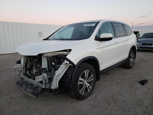 Photo 2 from auction – 2018 HONDA PILOT EXL with VIN 5FNYF6H57JB008569