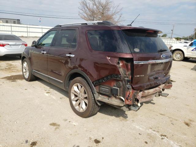 Photo 3 from auction – 2012 FORD EXPLORER L with VIN 1FMHK7F88CGA79475