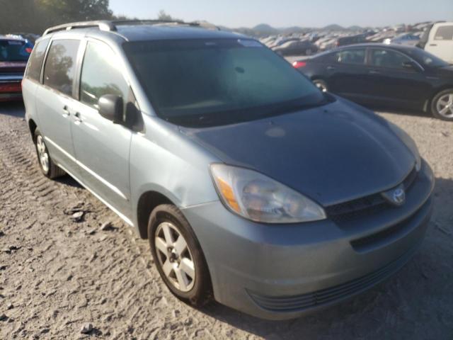Photo 9 from auction – 2004 TOYOTA SIENNA with VIN 5TDZA23CX4S177289