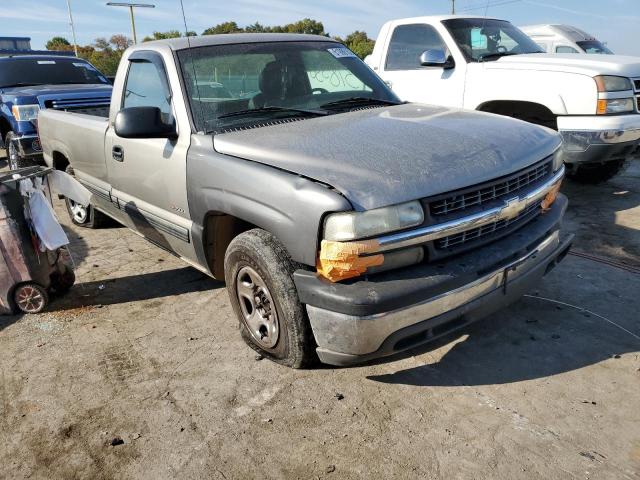 CHEVROLET SILVERADO 2001 with VIN 1GCEC14V91E267263 - Photo from auction