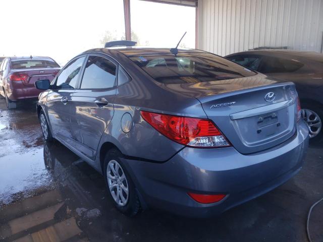 Photo 3 from auction – 2013 HYUNDAI ACCENT GLS with VIN KMHCT4AE1DU566037