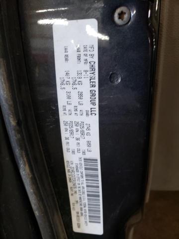 Photo 10 from auction – 2012 CHRYSLER TOWN & COU with VIN 2C4RC1CG7CR124676