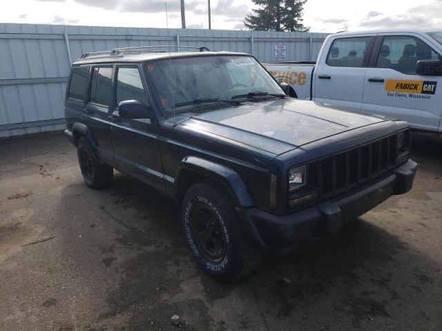 JEEP CHEROKEE S 2000 with VIN 1J4FF48S8YL132322 - Photo from auction