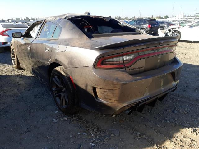 Photo 3 from auction – 2021 DODGE CHARGER SC with VIN 2C3CDXGJ7MH566199
