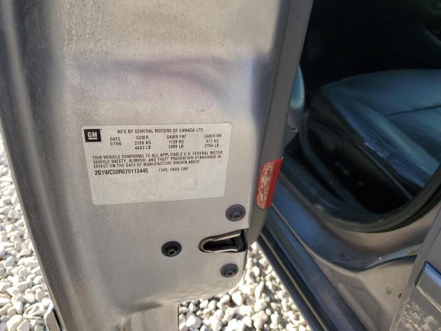 Photo 10 from auction – 2007 CHEVROLET IMPALA LT with VIN 2G1WC58R679113445