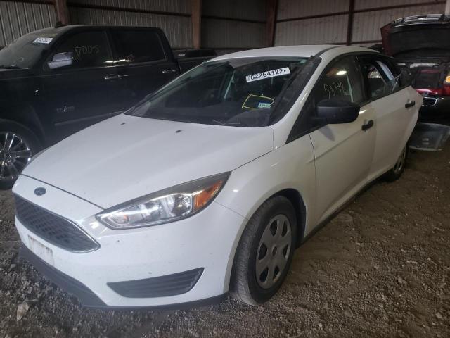 Photo 2 from auction – 2017 FORD FOCUS S with VIN 1FADP3E24HL347422