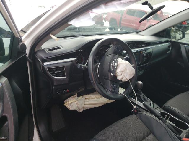 Photo 9 from auction – 2016 TOYOTA COROLLA L with VIN 5YFBURHE6GP458224