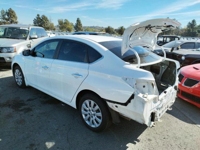 Photo 3 from auction – 2014 NISSAN SENTRA S with VIN 3N1AB7APXEL643259