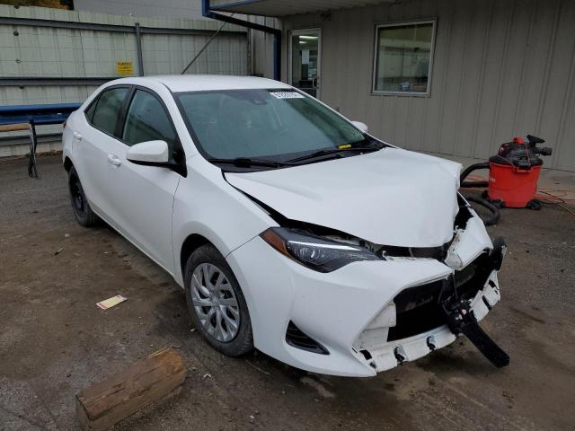TOYOTA COROLLA L 2017 with VIN 2T1BURHE4HC956911 - Photo from auction