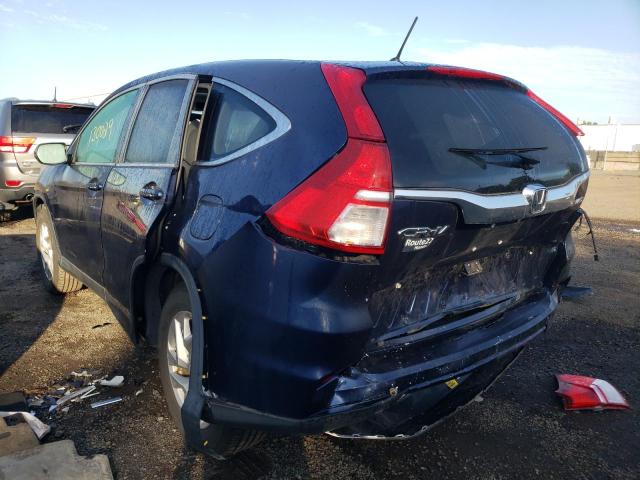 Photo 3 from auction – 2016 HONDA CR-V EX with VIN 2HKRM4H50GH606138
