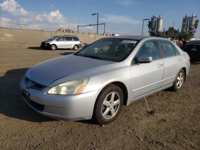 Photo 2 from auction – 2005 HONDA ACCORD EX with VIN 1HGCM56745A045657