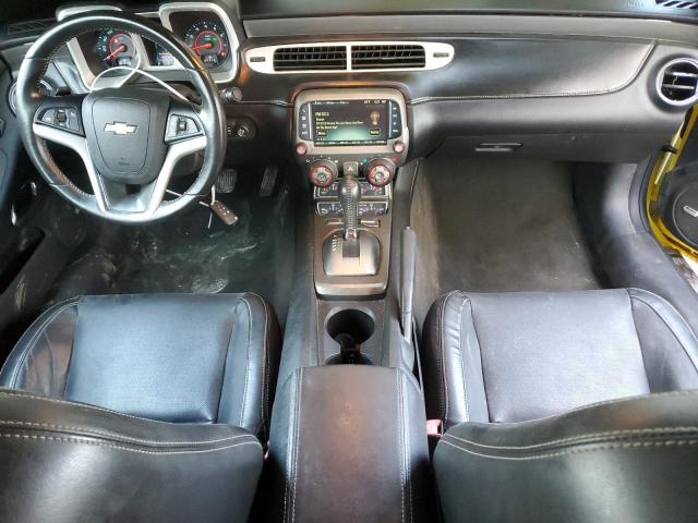 Photo 9 from auction – 2015 CHEVROLET CAMARO LT with VIN 2G1FF3D36F9220376