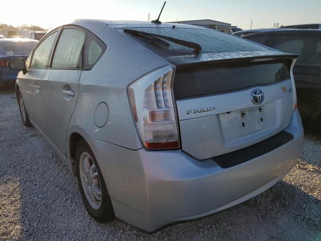 Photo 3 from auction – 2010 TOYOTA PRIUS with VIN JTDKN3DU9A0245857