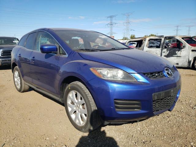 MAZDA CX-7 2008 with VIN JM3ER293180176692 - Photo from auction