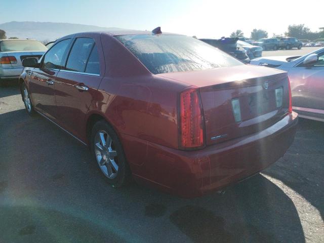 Photo 3 from auction – 2009 CADILLAC STS with VIN 1G6DK67V290137344