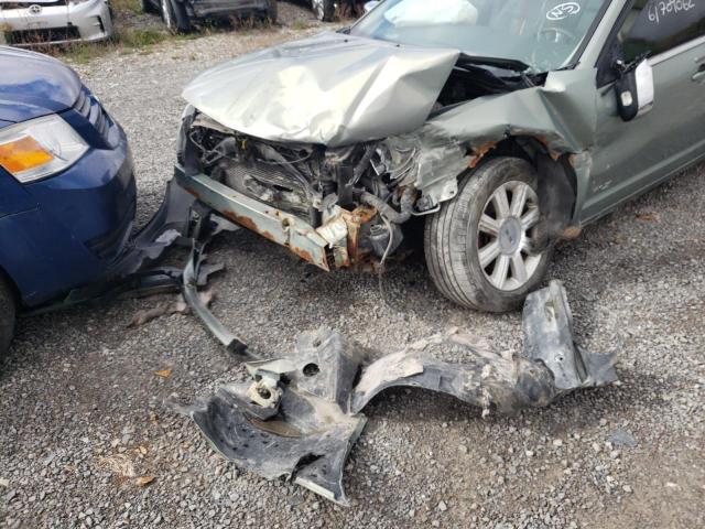 Photo 9 from auction – 2008 LINCOLN MKZ with VIN 3LNHM28T38R656539