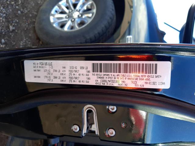 Photo 10 from auction – 2015 RAM 1500 SLT with VIN 1C6RR6LM4FS521855