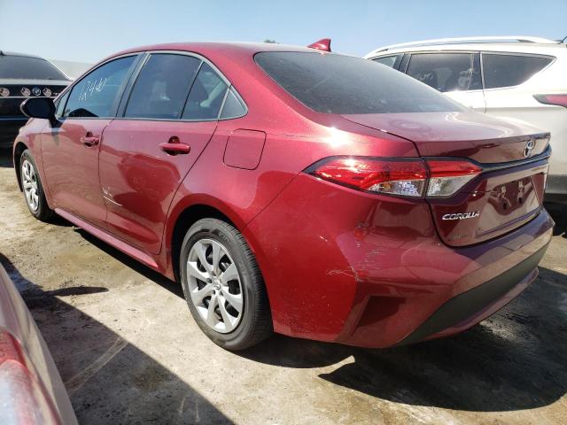 Photo 3 from auction – 2022 TOYOTA COROLLA LE with VIN 5YFEPMAE8NP326533