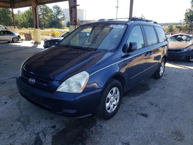 Photo 2 from auction – 2008 KIA SEDONA EX with VIN KNDMB233786265584