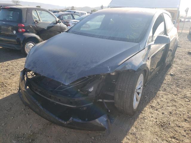 Photo 2 from auction – 2018 TESLA MODEL X with VIN 5YJXCBE41JF117148