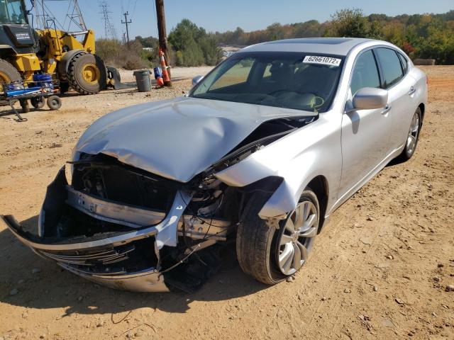 Photo 2 from auction – 2013 INFINITI M37 with VIN JN1BY1AP2DM514341