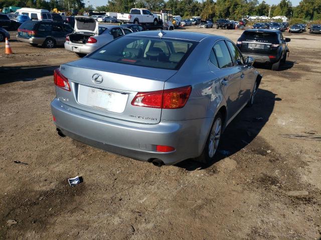 Photo 4 from auction – 2010 LEXUS IS 250 with VIN JTHCF5C20A5042094