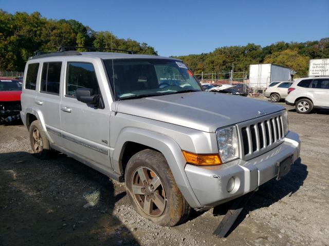 JEEP COMMANDER 2006 with VIN 1J8HG48K06C293765 - Photo from auction