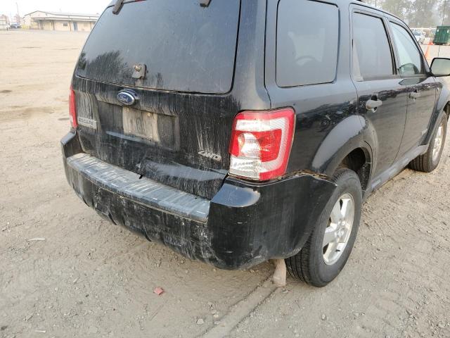 Photo 9 from auction – 2008 FORD ESCAPE XLT with VIN 1FMCU93138KA19552