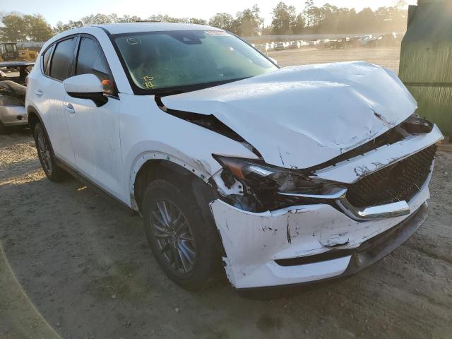MAZDA CX-5 TOURI 2017 with VIN JM3KFACL3H0195002 - Photo from auction