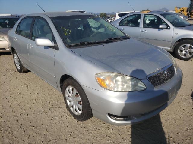 TOYOTA COROLLA CE 2005 with VIN 1NXBR32E85Z360010 - Photo from auction