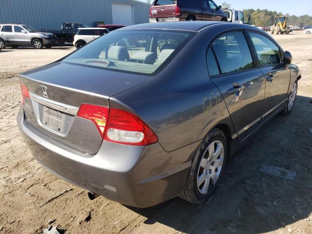 Photo 4 from auction – 2011 HONDA CIVIC LX with VIN 19XFA1F53BE038025