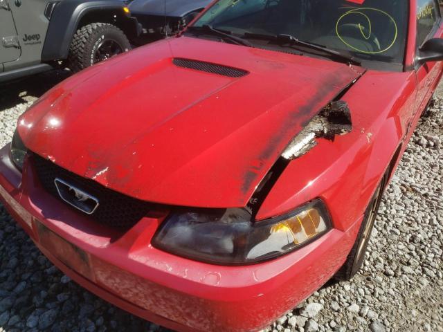 Photo 9 from auction – 2002 FORD MUSTANG with VIN 1FAFP44442F216238