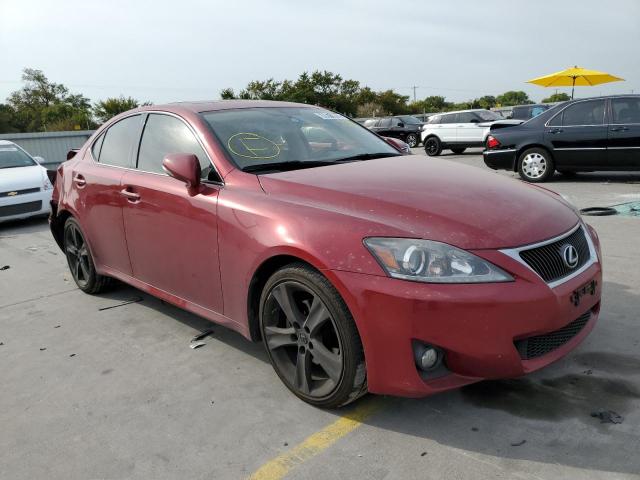 LEXUS IS 250 2012 with VIN JTHBF5C22C5167063 - Photo from auction