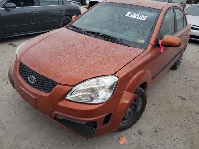 Photo 2 from auction – 2008 KIA RIO BASE with VIN KNADE123686356118