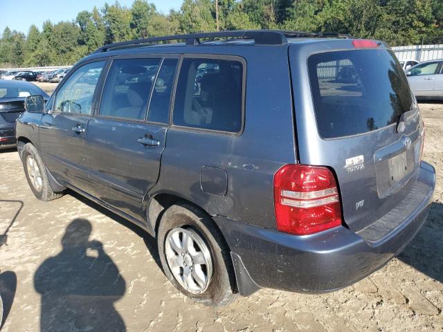 Photo 3 from auction – 2003 TOYOTA HIGHLANDER with VIN JTEGF21AX30108982