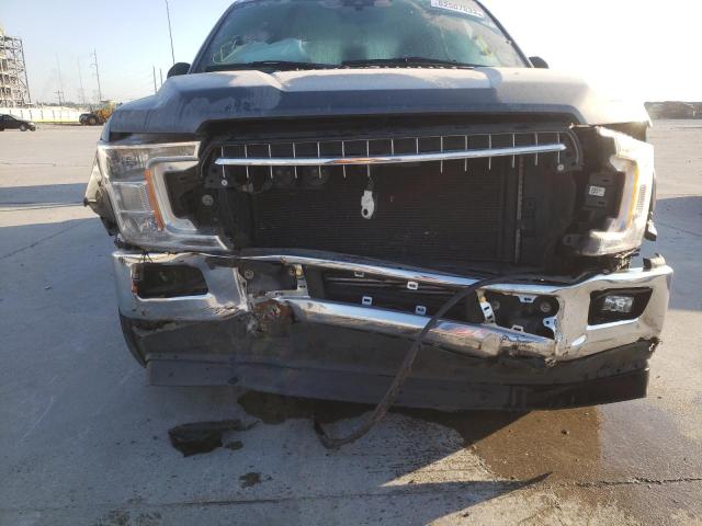 Photo 9 from auction – 2020 FORD F150 SUPER with VIN 1FTEW1C41LFA25080