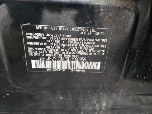 Photo 10 from auction – 2014 SUBARU FORESTER 2 with VIN JF2SJGMC6EH460955