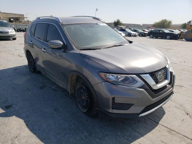 NISSAN ROGUE S 2017 with VIN JN8AT2MT5HW401844 - Photo from auction