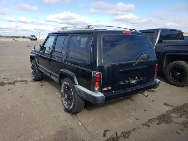 Photo 3 from auction – 2000 JEEP CHEROKEE S with VIN 1J4FF48S8YL132322