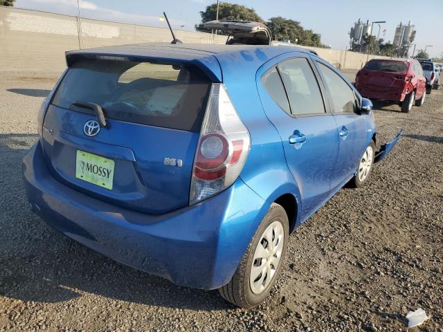 Photo 4 from auction – 2014 TOYOTA PRIUS C with VIN JTDKDTB32E1074186