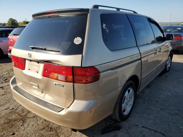 Photo 4 from auction – 2000 HONDA ODYSSEY EX with VIN 2HKRL1870YH500891