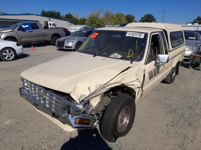 Photo 2 from auction – 1985 TOYOTA PICKUP XTR with VIN JT4RN56D8F0166789