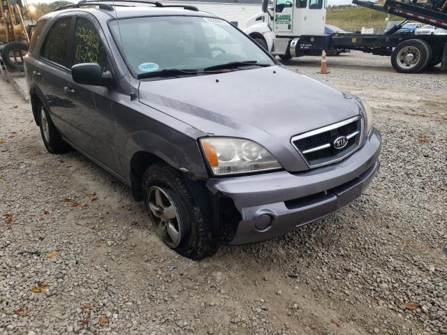 KIA SORENTO 2006 with VIN KNDJC733265590014 - Photo from auction
